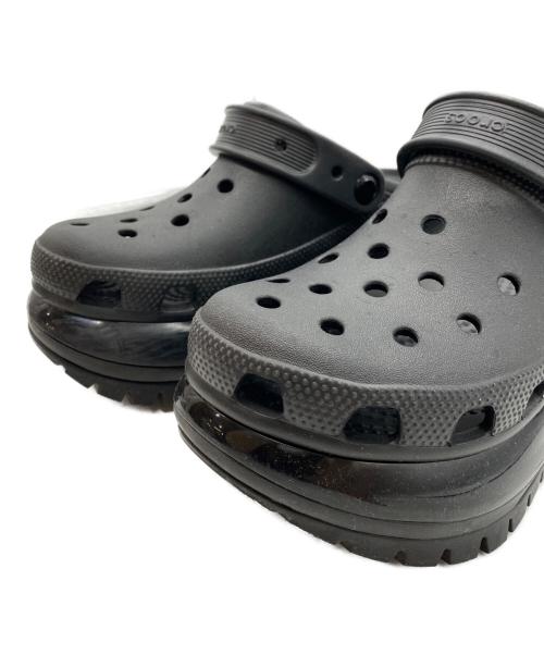 crocs（クロックス）crocs (クロックス) メガクラッシュ ブラック サイズ:SIZE 22cmの古着・服飾アイテム