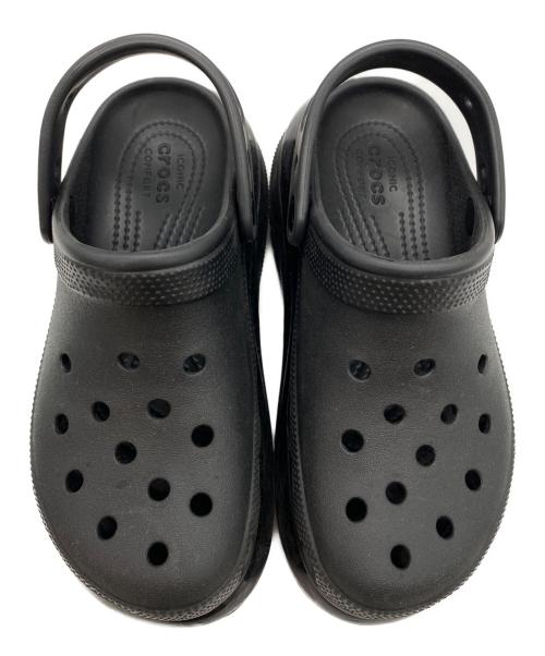crocs（クロックス）crocs (クロックス) メガクラッシュ ブラック サイズ:SIZE 22cmの古着・服飾アイテム