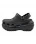 crocs (クロックス) メガクラッシュ ブラック サイズ:SIZE 22cm：7000円