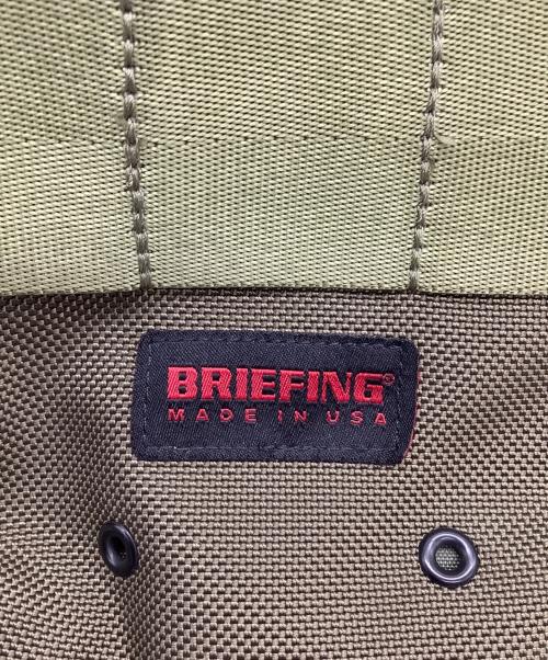 BRIEFING（ブリーフィング）BRIEFING (ブリーフィング) ショルダーバッグ グリーンの古着・服飾アイテム