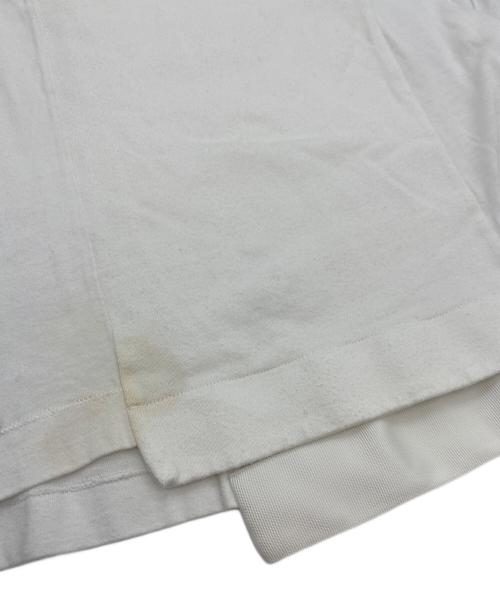 NIKE（ナイキ）NIKE (ナイキ) sacai (サカイ) 再構築Tシャツ ホワイト×ブラック サイズ:SIZE Sの古着・服飾アイテム