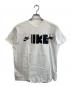 NIKE（ナイキ）の古着「再構築Tシャツ」｜ホワイト×ブラック