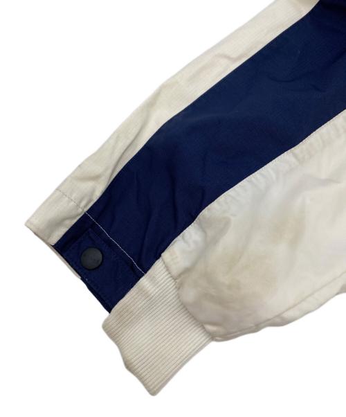 NIKE（ナイキ）NIKE (ナイキ) sacai (サカイ) Double-Zip Jacket ネイビー×ホワイト サイズ:XSの古着・服飾アイテム