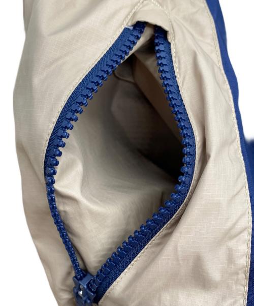 NIKE（ナイキ）NIKE (ナイキ) sacai (サカイ) Double-Zip Jacket ネイビー×ホワイト サイズ:XSの古着・服飾アイテム