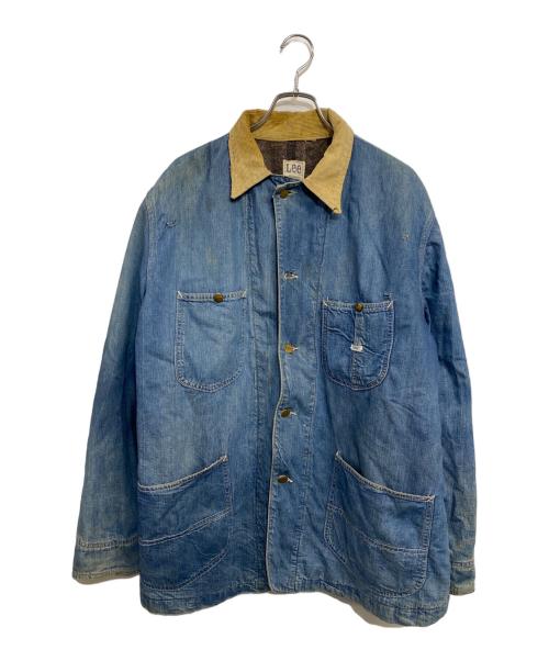LEE（リー）LEE (リー) 70'sデニムカバーオール インディゴ サイズ:FREEの古着・服飾アイテム