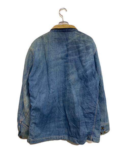 LEE（リー）LEE (リー) 70'sデニムカバーオール インディゴ サイズ:FREEの古着・服飾アイテム