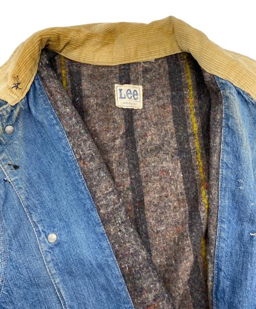 LEE（リー）LEE (リー) 70'sデニムカバーオール インディゴ サイズ:FREEの古着・服飾アイテム