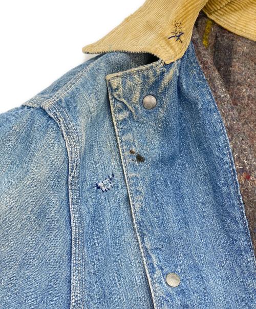 LEE（リー）LEE (リー) 70'sデニムカバーオール インディゴ サイズ:FREEの古着・服飾アイテム