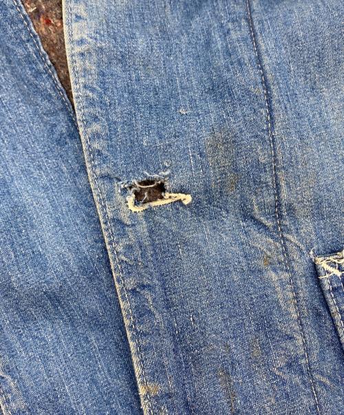 LEE（リー）LEE (リー) 70'sデニムカバーオール インディゴ サイズ:FREEの古着・服飾アイテム