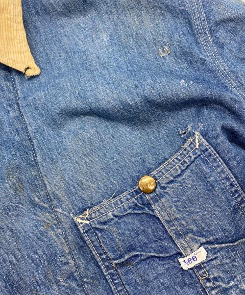 LEE（リー）LEE (リー) 70'sデニムカバーオール インディゴ サイズ:FREEの古着・服飾アイテム