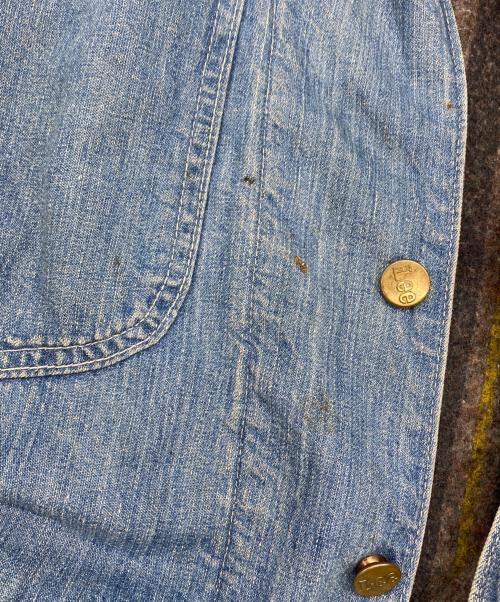 LEE（リー）LEE (リー) 70'sデニムカバーオール インディゴ サイズ:FREEの古着・服飾アイテム
