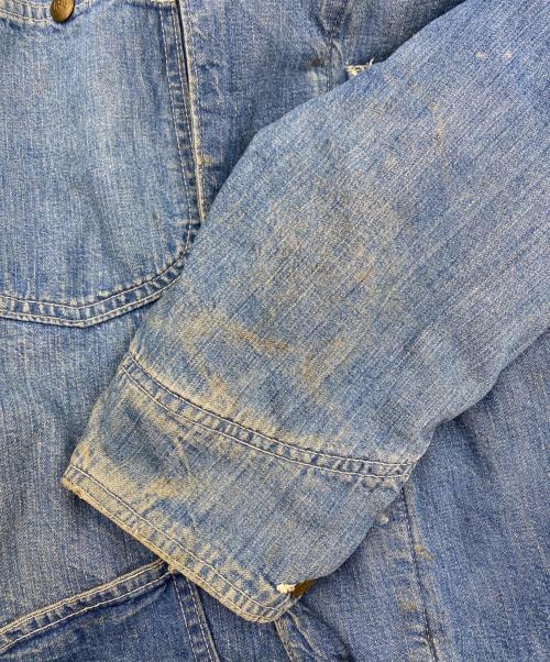 LEE（リー）LEE (リー) 70'sデニムカバーオール インディゴ サイズ:FREEの古着・服飾アイテム
