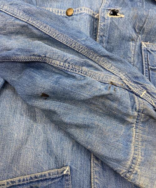 LEE（リー）LEE (リー) 70'sデニムカバーオール インディゴ サイズ:FREEの古着・服飾アイテム