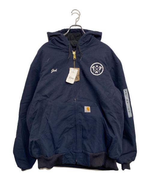 CarHartt（カーハート）CarHartt (カーハート) アクティブジャケット ネイビー サイズ:XLの古着・服飾アイテム