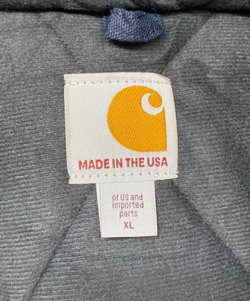 CarHartt（カーハート）CarHartt (カーハート) アクティブジャケット ネイビー サイズ:XLの古着・服飾アイテム