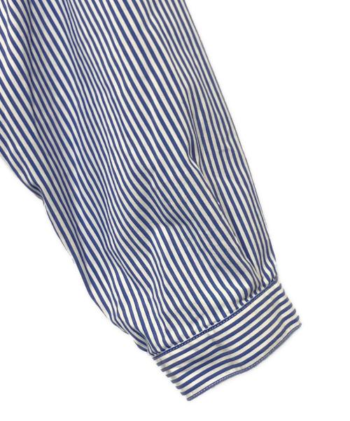 LACOSTE（ラコステ）LACOSTE (ラコステ) 半袖ワンピース ブルー サイズ:SIZE 34 (M)の古着・服飾アイテム