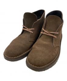 CLARKS（クラークス）の古着「スエードデザートブーツ」｜ブラウン