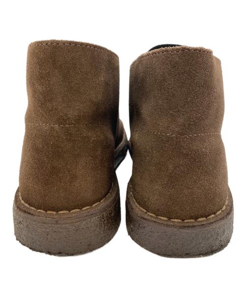 CLARKS（クラークス）CLARKS (クラークス) スエードデザートブーツ ブラウン サイズ:SIZE GB9の古着・服飾アイテム