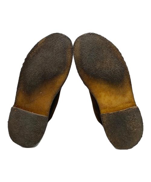 CLARKS（クラークス）CLARKS (クラークス) スエードデザートブーツ ブラウン サイズ:SIZE GB9の古着・服飾アイテム