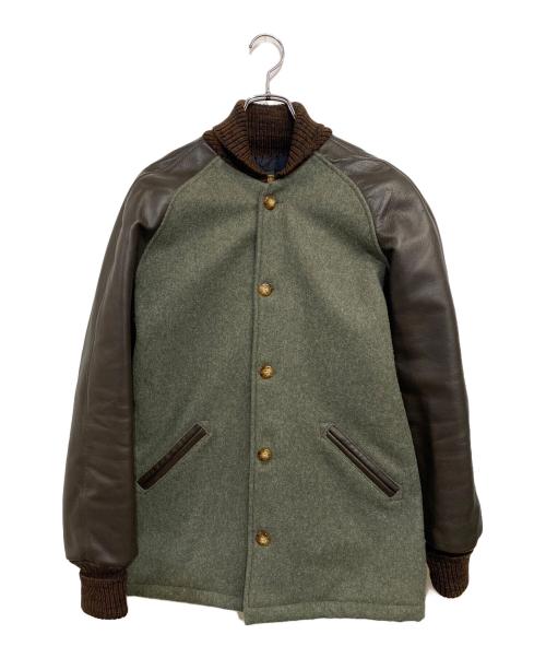 skookum（スクーカム）skookum (スクーカム) CAR COAT グリーン サイズ:SIZE 38の古着・服飾アイテム