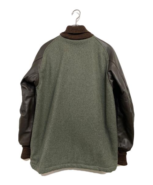 skookum（スクーカム）skookum (スクーカム) CAR COAT グリーン サイズ:SIZE 38の古着・服飾アイテム