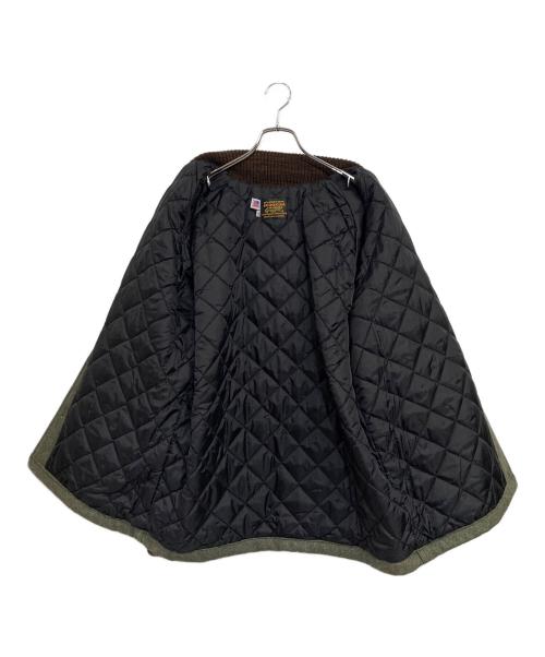 skookum（スクーカム）skookum (スクーカム) CAR COAT グリーン サイズ:SIZE 38の古着・服飾アイテム