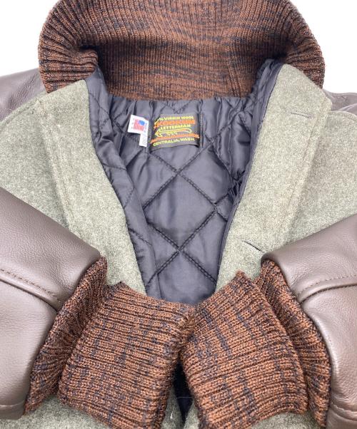 skookum（スクーカム）skookum (スクーカム) CAR COAT グリーン サイズ:SIZE 38の古着・服飾アイテム