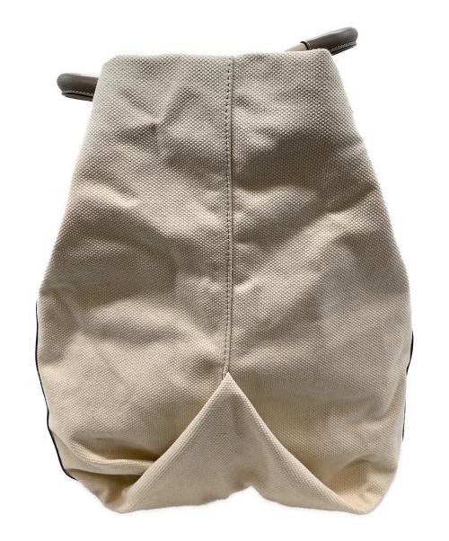 SEE BY CHLOE（シーバイクロエ）SEE BY CHLOE (シーバイクロエ) レティシアトートバッグ アイボリー×ブラウンの古着・服飾アイテム