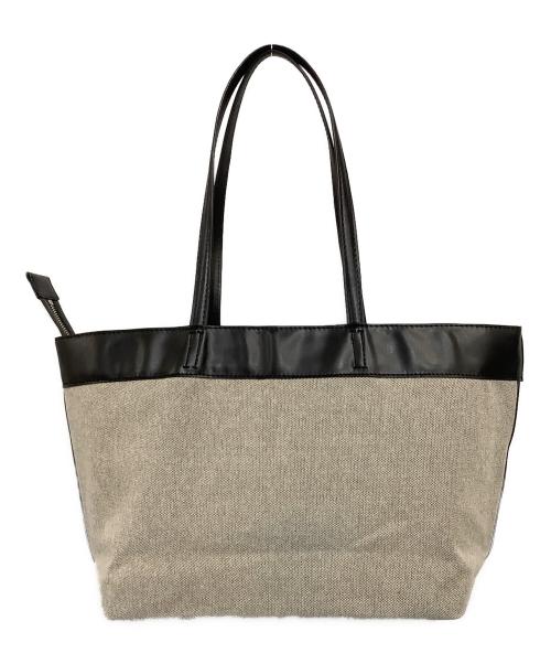 MARC JACOBS（マークジェイコブス）MARC JACOBS (マークジェイコブス) トートバッグ ブラック×ライトグレーの古着・服飾アイテム