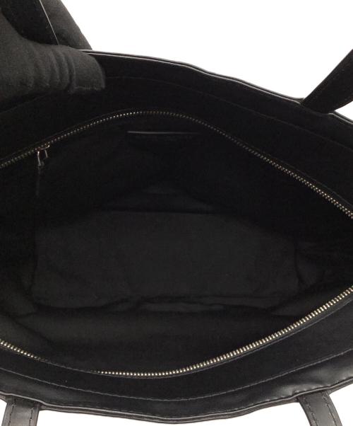 MARC JACOBS（マークジェイコブス）MARC JACOBS (マークジェイコブス) トートバッグ ブラック×ライトグレーの古着・服飾アイテム