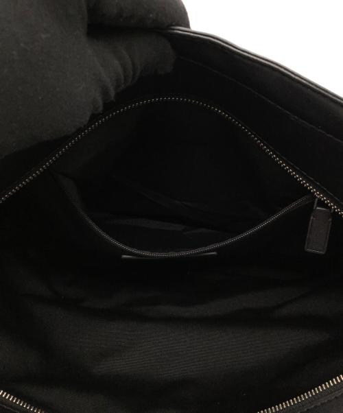 MARC JACOBS（マークジェイコブス）MARC JACOBS (マークジェイコブス) トートバッグ ブラック×ライトグレーの古着・服飾アイテム