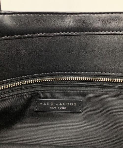 MARC JACOBS（マークジェイコブス）MARC JACOBS (マークジェイコブス) トートバッグ ブラック×ライトグレーの古着・服飾アイテム