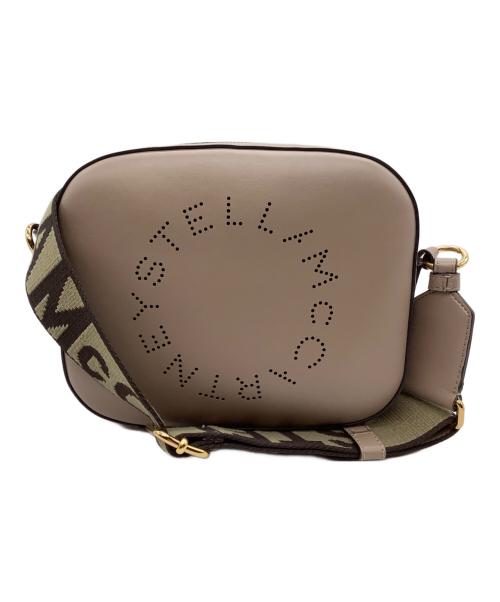 STELLA McCARTNEY（ステラマッカートニー）STELLA McCARTNEY (ステラマッカートニー) スモールカメラバッグ ライトブラウンの古着・服飾アイテム