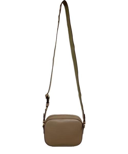 STELLA McCARTNEY（ステラマッカートニー）STELLA McCARTNEY (ステラマッカートニー) スモールカメラバッグ ライトブラウンの古着・服飾アイテム