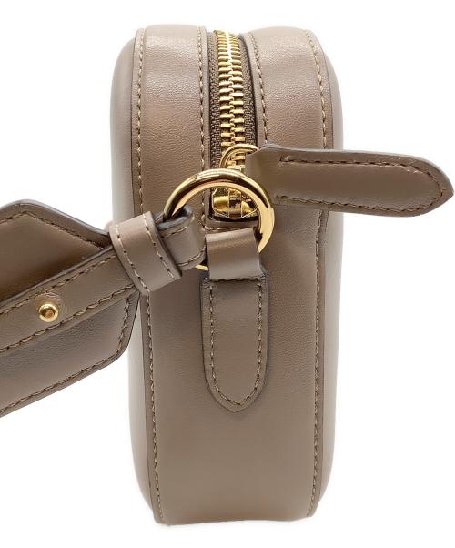 STELLA McCARTNEY（ステラマッカートニー）STELLA McCARTNEY (ステラマッカートニー) スモールカメラバッグ ライトブラウンの古着・服飾アイテム