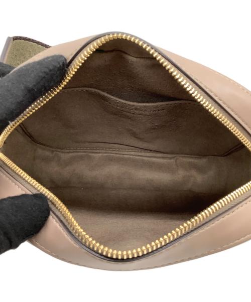 STELLA McCARTNEY（ステラマッカートニー）STELLA McCARTNEY (ステラマッカートニー) スモールカメラバッグ ライトブラウンの古着・服飾アイテム