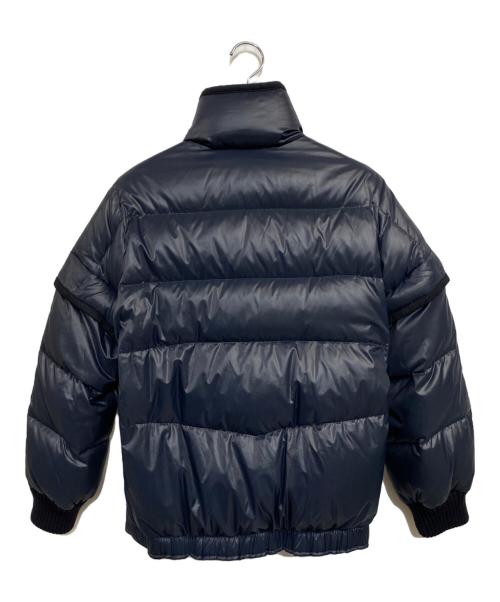 DRAWER（ドゥロワー）DRAWER (ドゥロワー) ダウンジャケット ネイビー サイズ:SIZE 38の古着・服飾アイテム