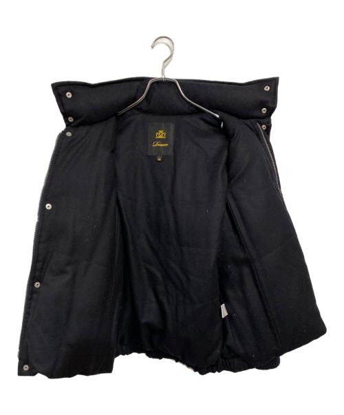 DRAWER（ドゥロワー）DRAWER (ドゥロワー) ダウンジャケット ネイビー サイズ:SIZE 38の古着・服飾アイテム