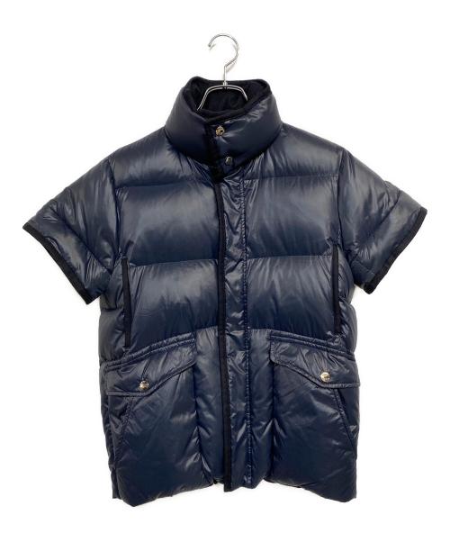 DRAWER（ドゥロワー）DRAWER (ドゥロワー) ダウンジャケット ネイビー サイズ:SIZE 38の古着・服飾アイテム