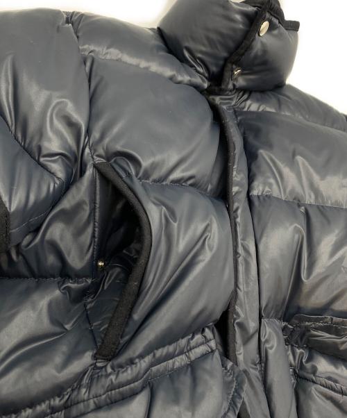 DRAWER（ドゥロワー）DRAWER (ドゥロワー) ダウンジャケット ネイビー サイズ:SIZE 38の古着・服飾アイテム