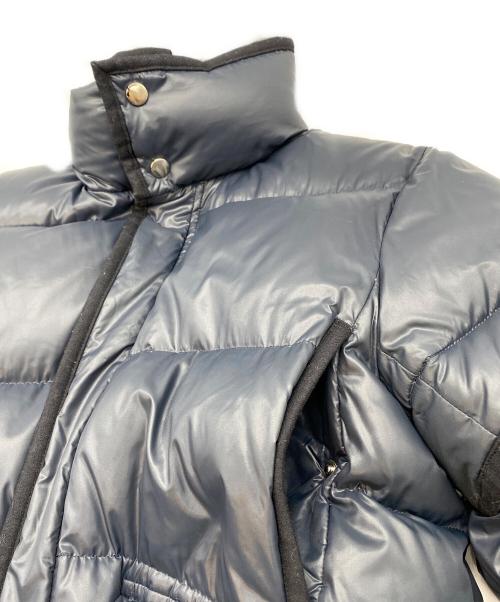 DRAWER（ドゥロワー）DRAWER (ドゥロワー) ダウンジャケット ネイビー サイズ:SIZE 38の古着・服飾アイテム