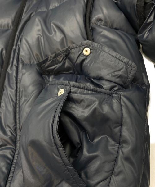 DRAWER（ドゥロワー）DRAWER (ドゥロワー) ダウンジャケット ネイビー サイズ:SIZE 38の古着・服飾アイテム