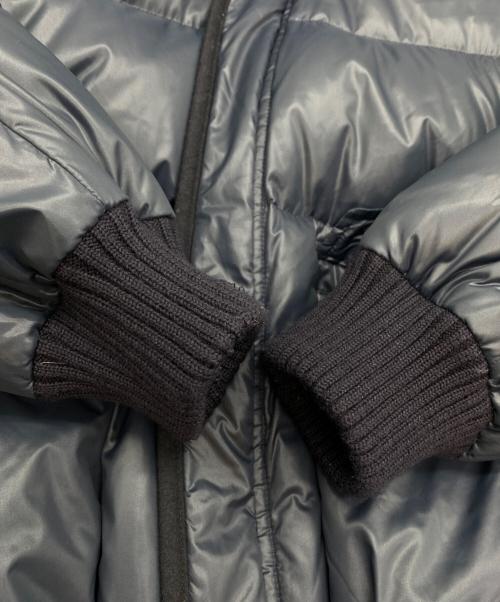 DRAWER（ドゥロワー）DRAWER (ドゥロワー) ダウンジャケット ネイビー サイズ:SIZE 38の古着・服飾アイテム