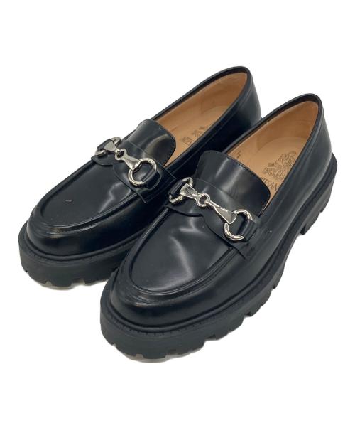 ARTESANOS（アルテサノス）ARTESANOS (アルテサノス) ビットローファー ブラック サイズ:SIZE 36 (23cm)の古着・服飾アイテム
