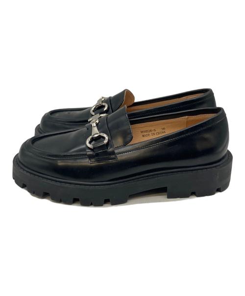 ARTESANOS（アルテサノス）ARTESANOS (アルテサノス) ビットローファー ブラック サイズ:SIZE 36 (23cm)の古着・服飾アイテム