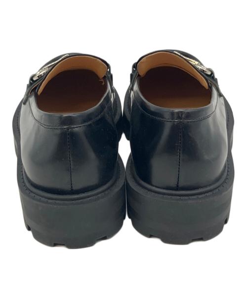 ARTESANOS（アルテサノス）ARTESANOS (アルテサノス) ビットローファー ブラック サイズ:SIZE 36 (23cm)の古着・服飾アイテム