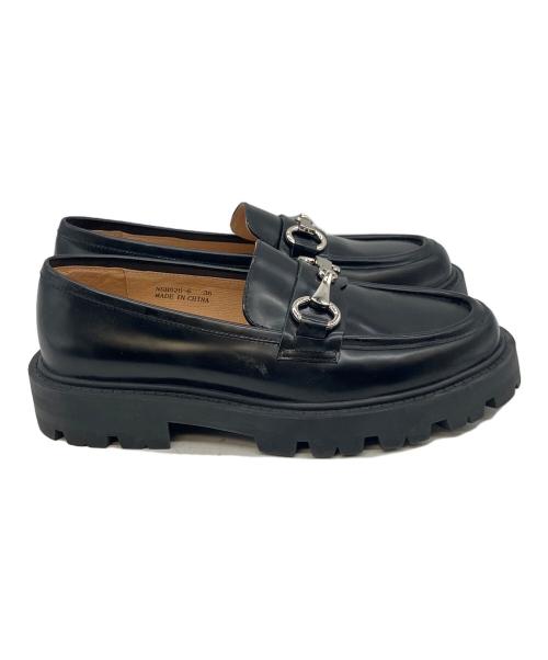 ARTESANOS（アルテサノス）ARTESANOS (アルテサノス) ビットローファー ブラック サイズ:SIZE 36 (23cm)の古着・服飾アイテム