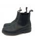 BLUND STONE (ブランドストーン) サイドゴアブーツ ブラック サイズ:SIZE 6 (25cm)：10000円