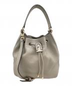 FURLAフルラ）の古着「2WAYバッグ　アテナ」｜ライトグレー