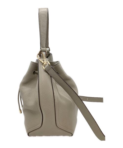 FURLA（フルラ）FURLA (フルラ) 2WAYバッグ　アテナ ライトグレーの古着・服飾アイテム